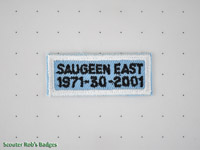 Saugeen District East 30th Anniversary [ON S24-1a]